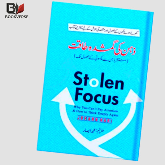 "ذہن کی گمشدہ طاقت (Zehn Ki Gumshuda Taqat) – Urdu motivational and self-help book about mind power and success"