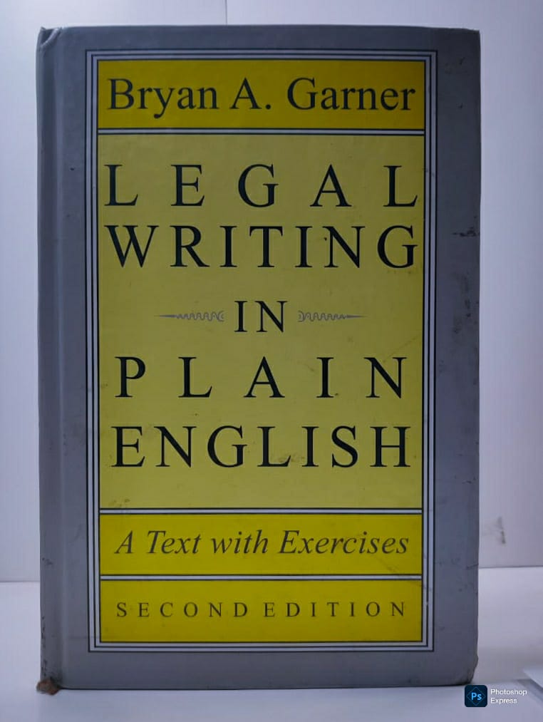Legal Writing in Plain English Book – Guide to Clear Legal Drafting Pakistan