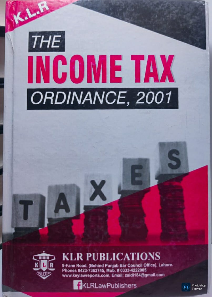 Income Tax Book Pakistan – FBR Tax Law and Financial Guide