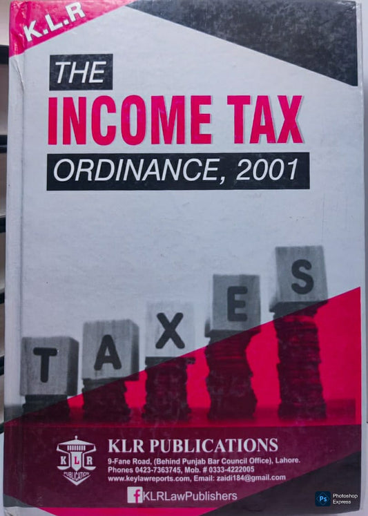 Income Tax Book Pakistan – FBR Tax Law and Financial Guide