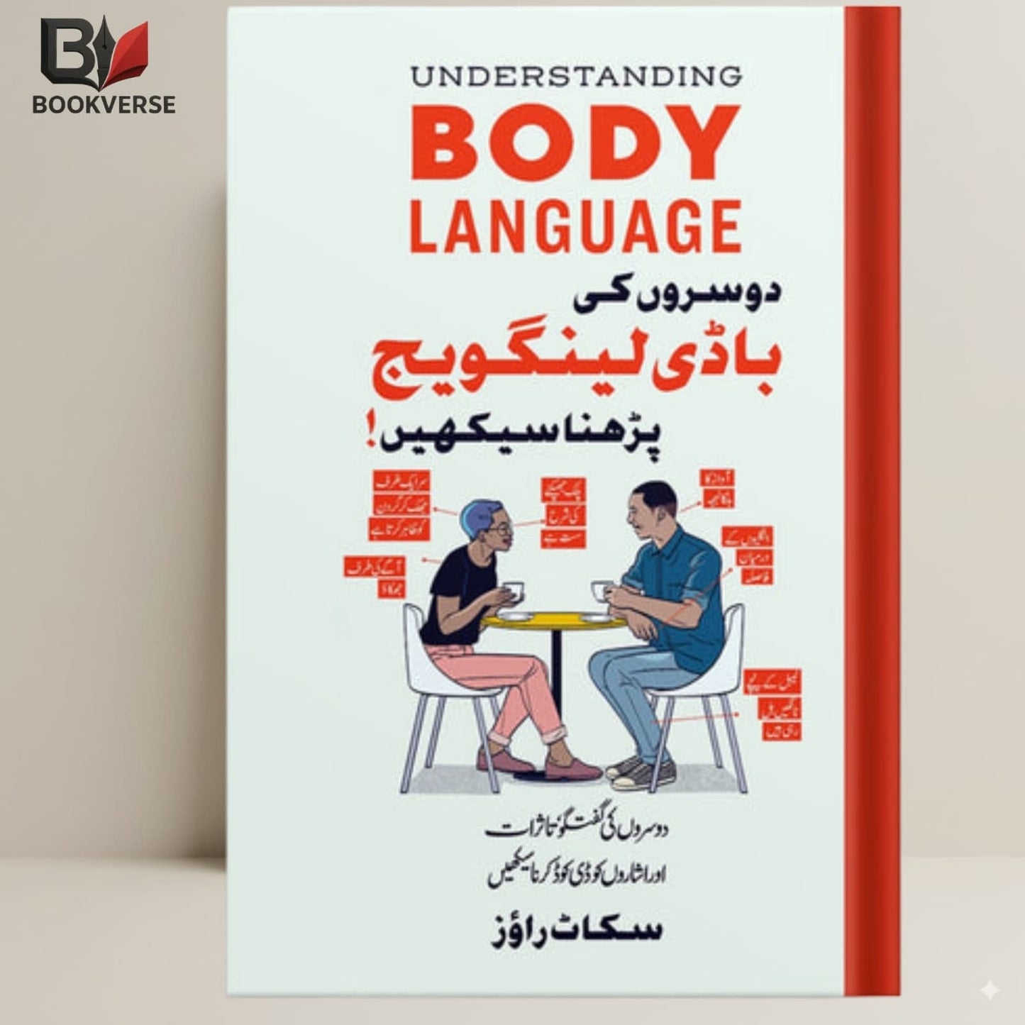 Body Language book cover – communication skills, non-verbal communication, personal growth