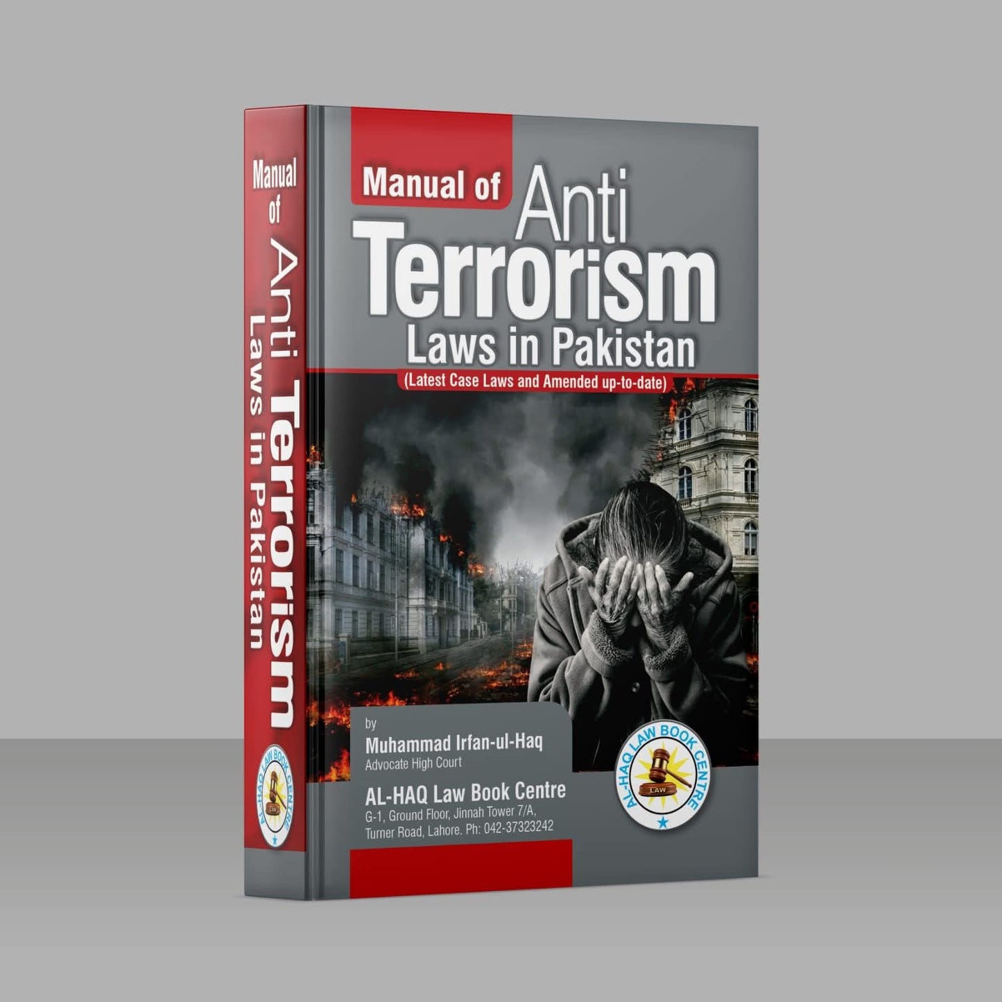 Anti Terrorism Act in Pakistan Book – Legal Guide on Counter-Terrorism Laws