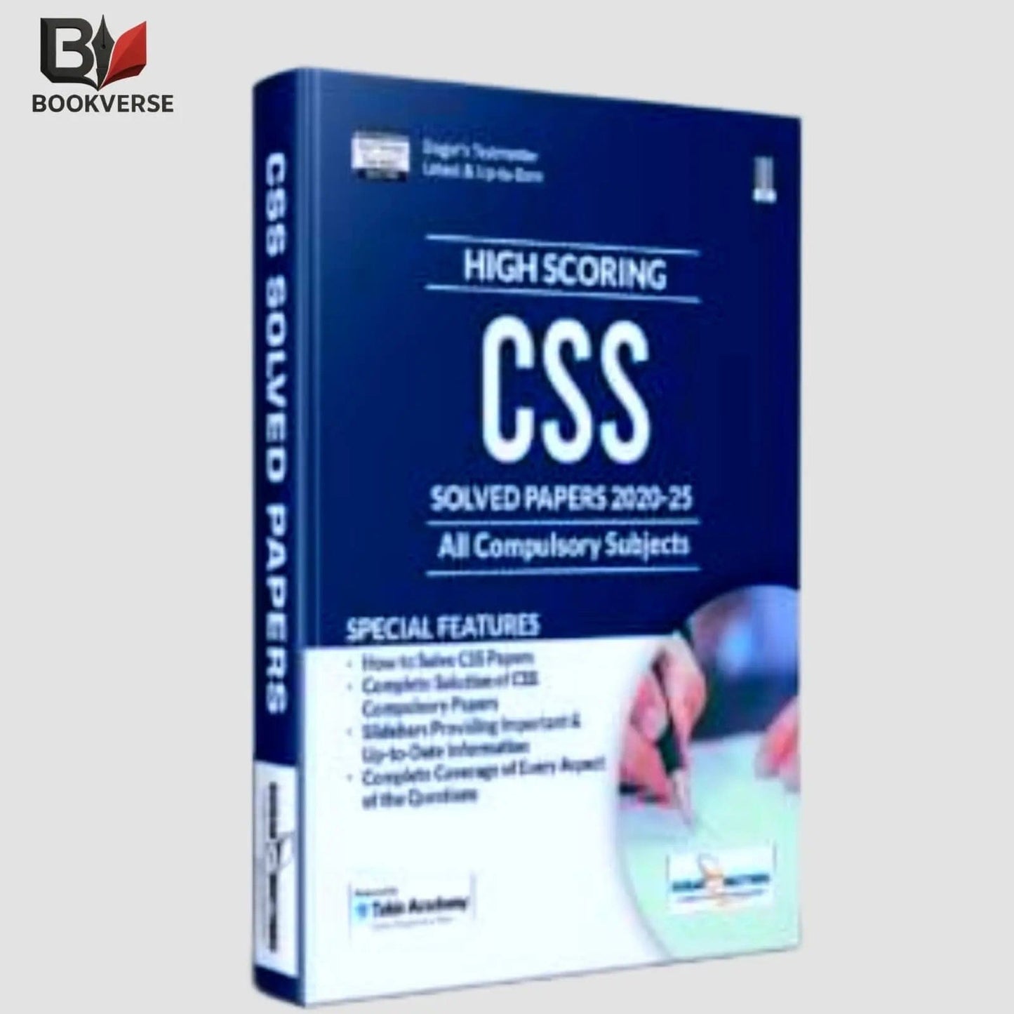 CSS Solved Papers 2020–2025 – All compulsory subjects solved book
