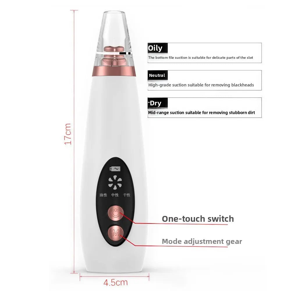 Charging device for removing blackheads, blackhead remover, facial cleansing instrument Asan Mart