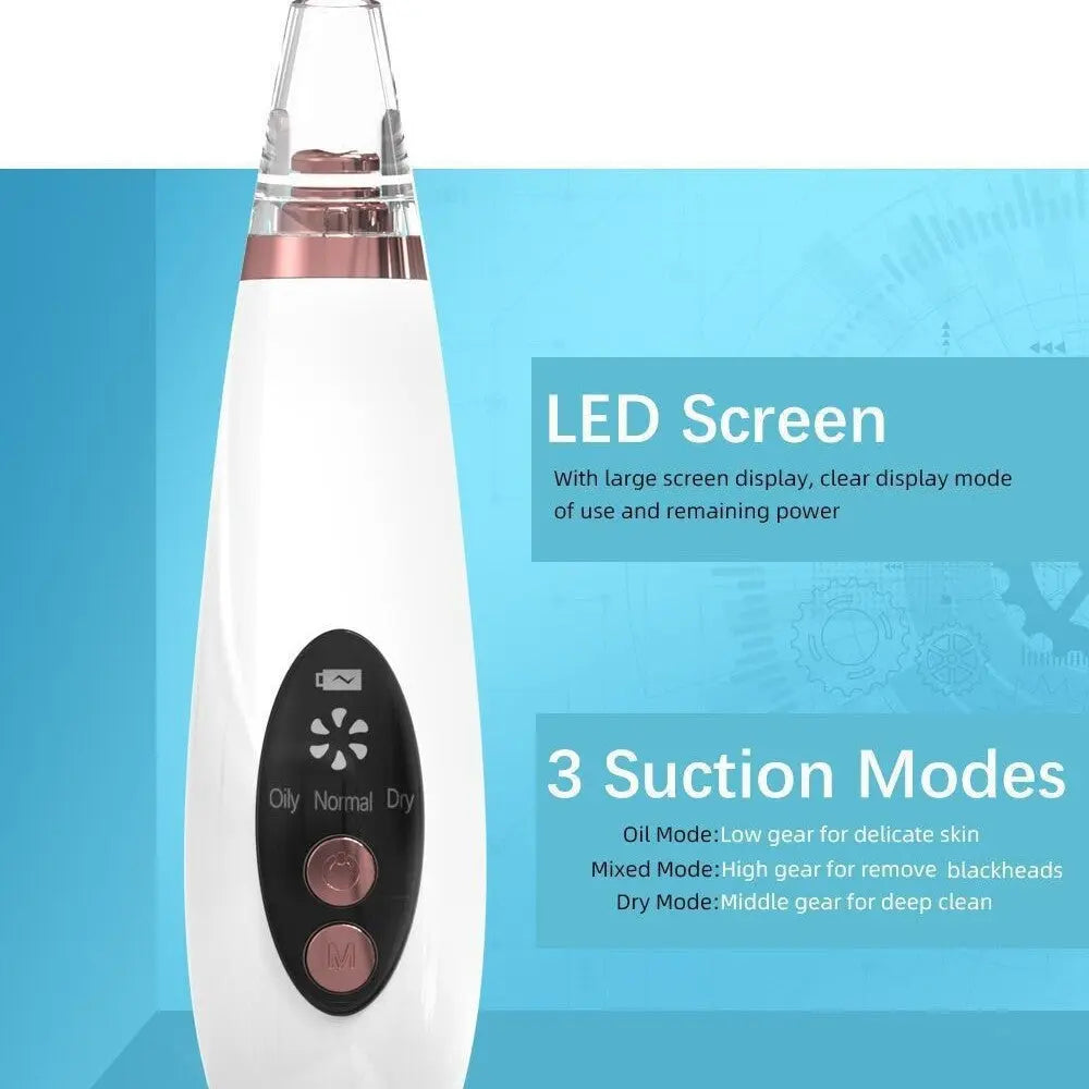 Charging device for removing blackheads, blackhead remover, facial cleansing instrument Asan Mart