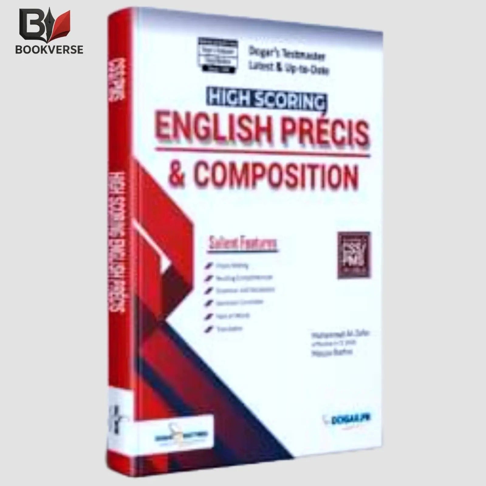 English Precis & Composition book – CSS & PMS compulsory subject guide