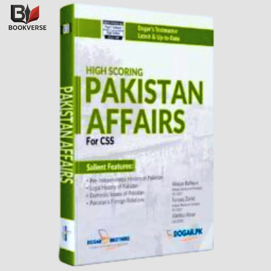 Pakistan Affairs Book – CSS & PMS Compulsory Subject | Asan Book Mart