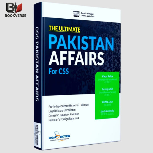 Pakistan Affairs book – CSS & PMS exam preparation guide