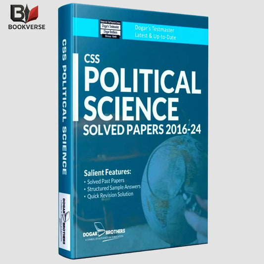 Political Science book – CSS & PMS optional subject preparation